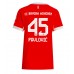 Bayern Munich Aleksandar Pavlovic #45 Hemma matchtröja Dam 2025-26 Kortärmad Billigt